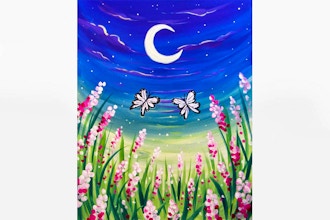 Paint Nite: Crescent Butterfly Play
